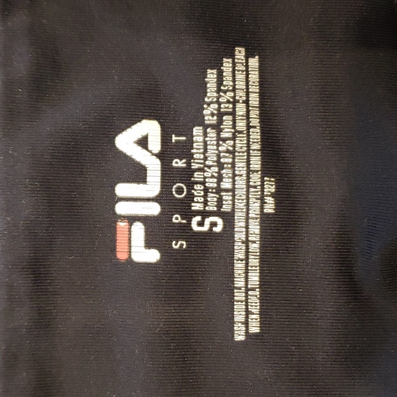 Womens Fila Leggings S - Picture 3 of 4